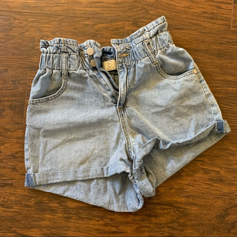 Paper Bag Shorts